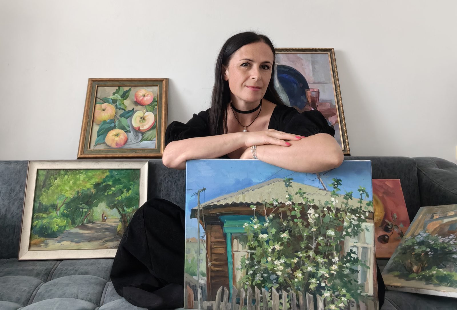 Елена Исаева — художник из Тольятти, живопись маслом